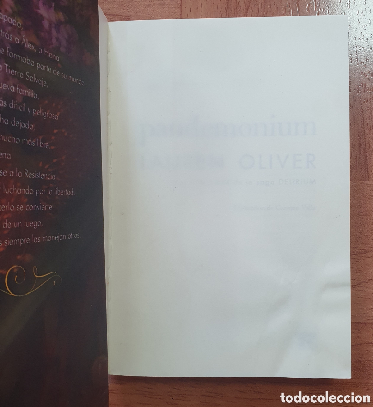 Libros: Delirium 2: Pandemonium - Lauren Oliver - Foto 4