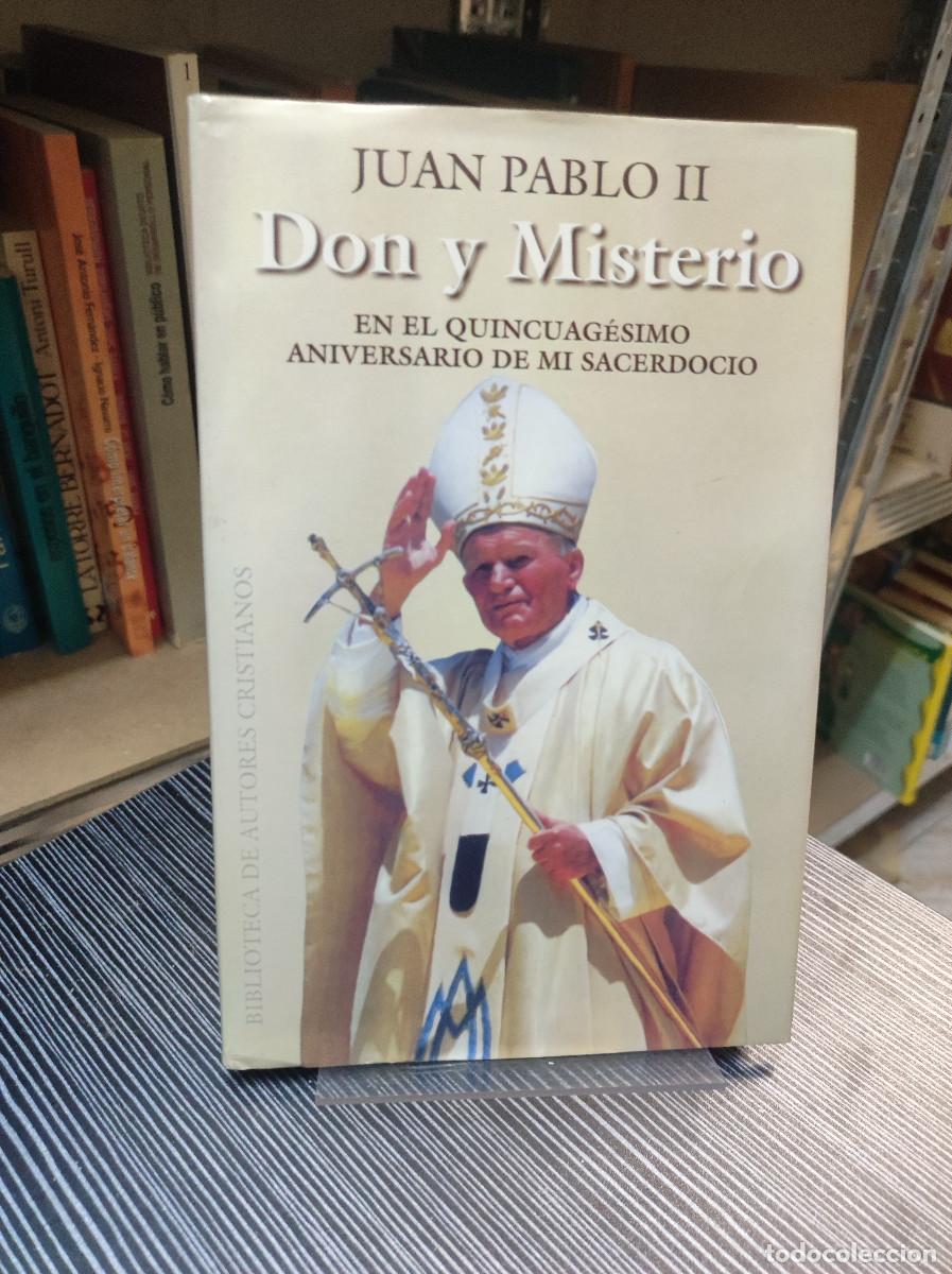 Libros: Don y Misterio, Juan Pablo II - Foto 1
