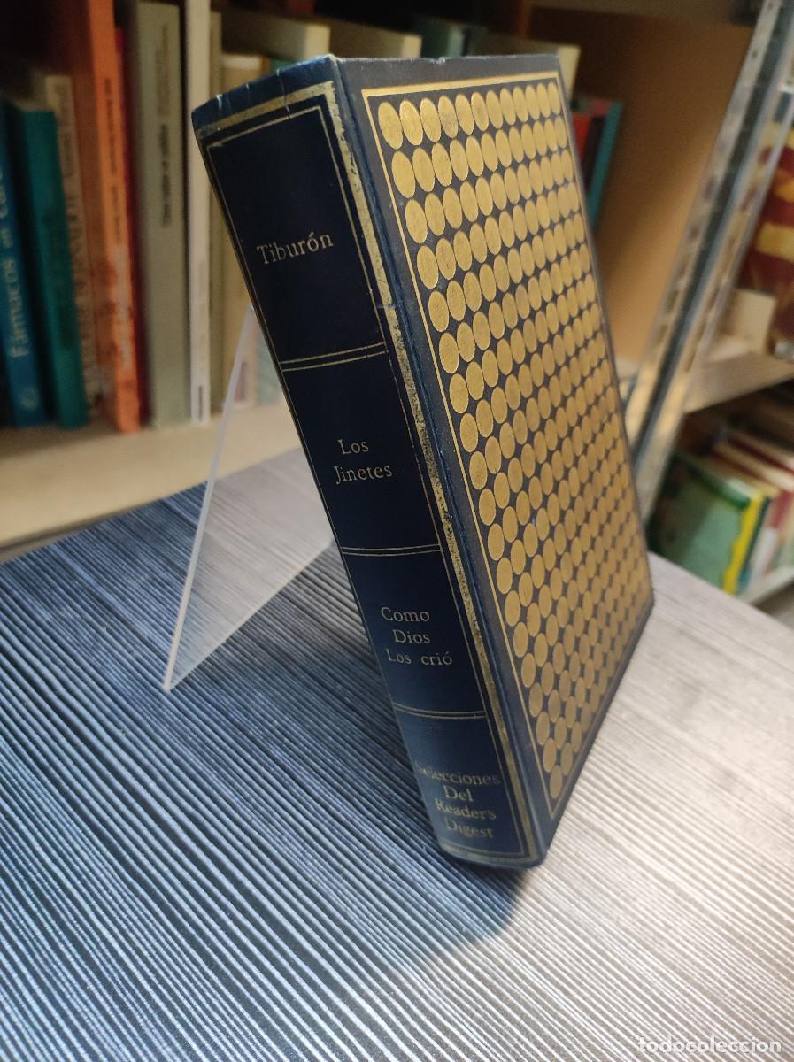 Libros: SELECCION DEL READERS DIGEST TIBURON LOS JINETES COMO DIOS LOS CRIO - Foto 1