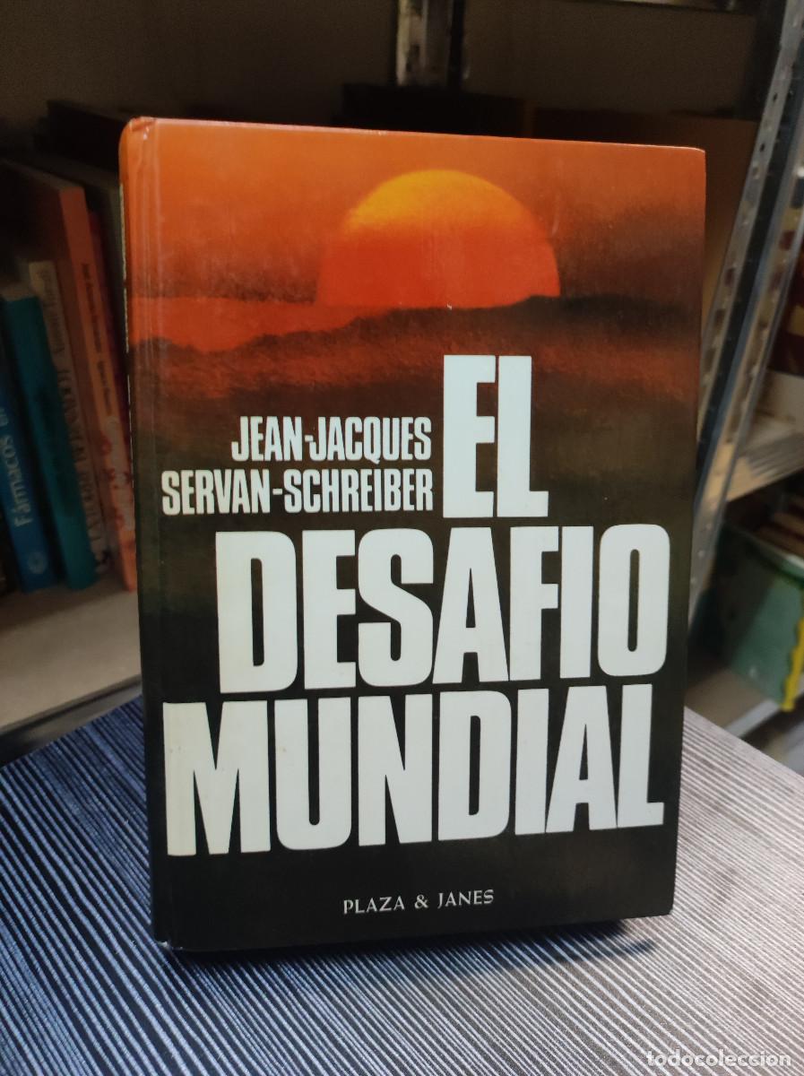 Libros: EL DESAFIO MUNDIAL JEAN JACQUES - Foto 1