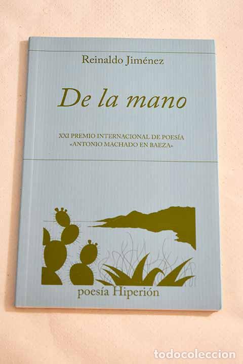Libros: De la mano: Jim&eacute;nez, Reinaldo.- Jim&eacute;nez, Reinaldo - Foto 1