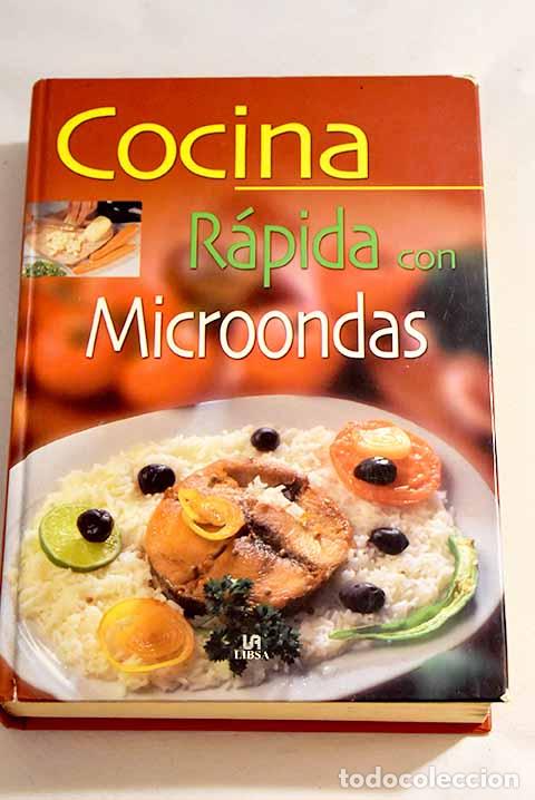 Libros: Cocina r&aacute;pida con microondas.- Sanju&aacute;n, Gloria - Foto 1