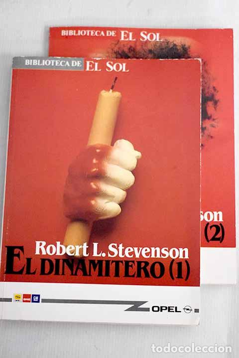 Libros: El dinamitero: Stevenson, Robert Louis.- Stevenson, Robert Louis - Foto 1
