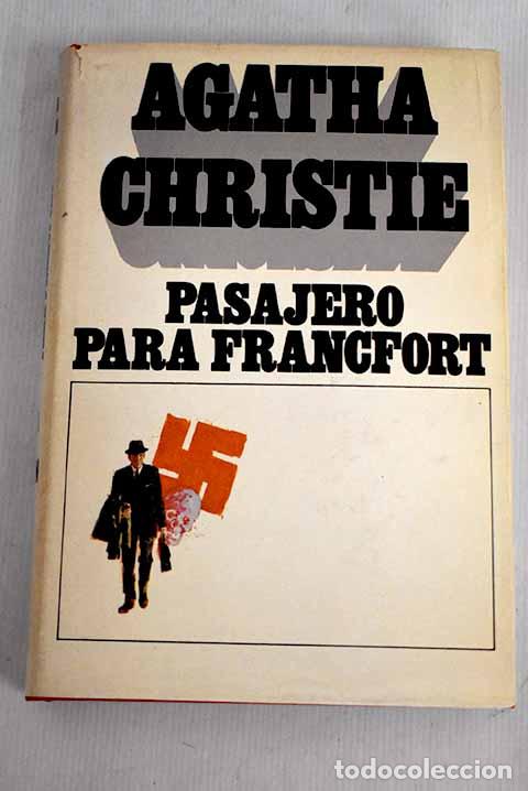 Libros: Pasajero para Francfort.- Christie, Agatha - Foto 1