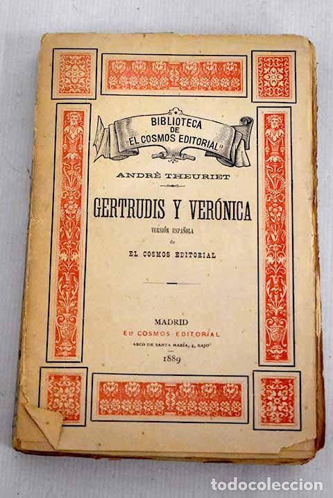 Libros: Gertrudis y Ver&oacute;nica.- Theuriet, Andr&eacute; - Foto 1
