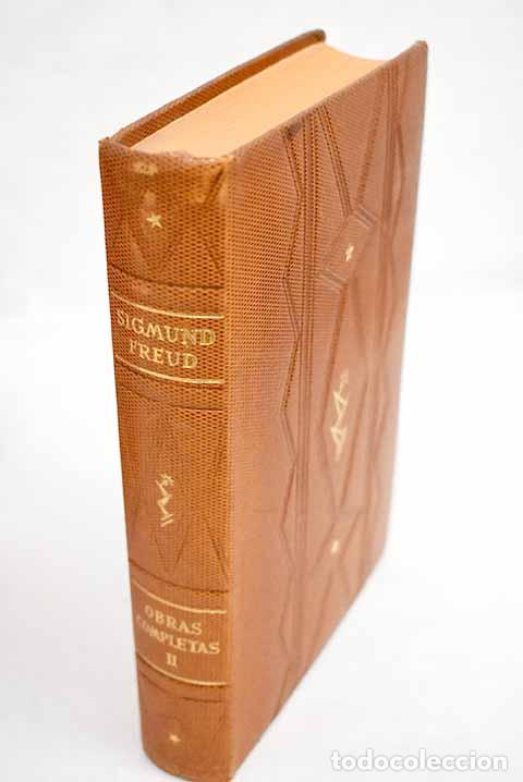 Libros: Obras Completas, tomo II.- Freud, Sigmund - Foto 1