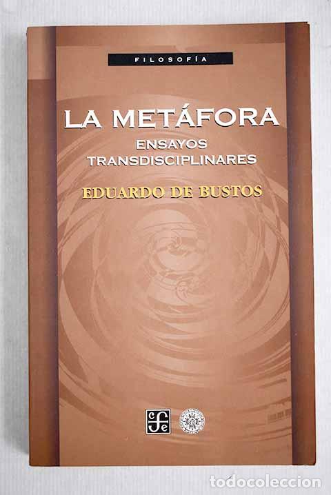 Libros: La met&aacute;fora: ensayos transdisciplinares.- Bustos, Eduardo - Foto 1