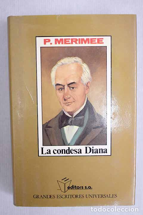 Libros: La condesa Diana: M&eacute;rim&eacute;e, Prosper.- M&eacute;rim&eacute;e, Prosper - Foto 1