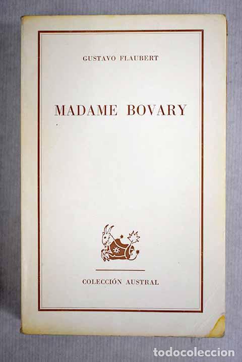 Libros: Madame Bovary: Flaubert, Gustave.- Flaubert, Gustave - Foto 1