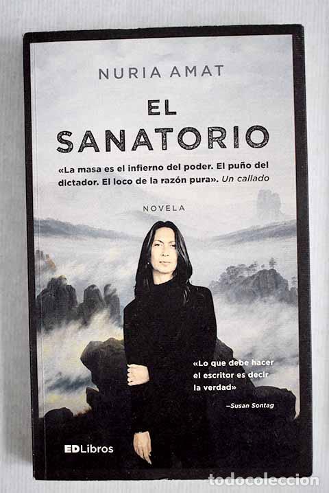 Libros: El sanatorio: Amat, Nuria.- Amat, Nuria - Foto 1