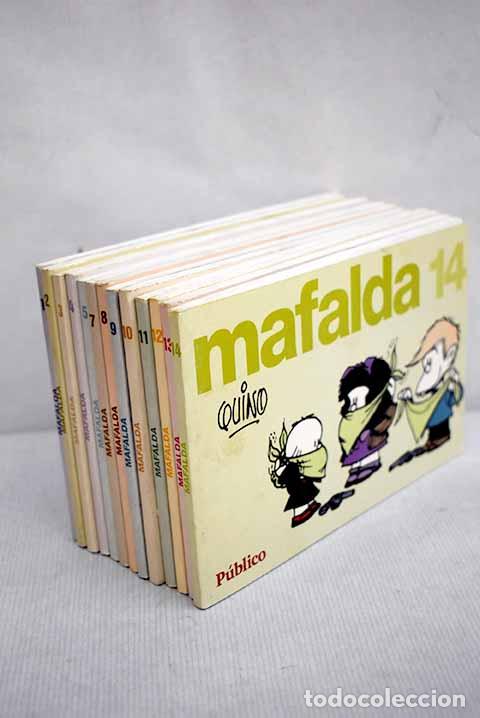 Libros: Mafalda: tiras de Quino.- Quino - Foto 1