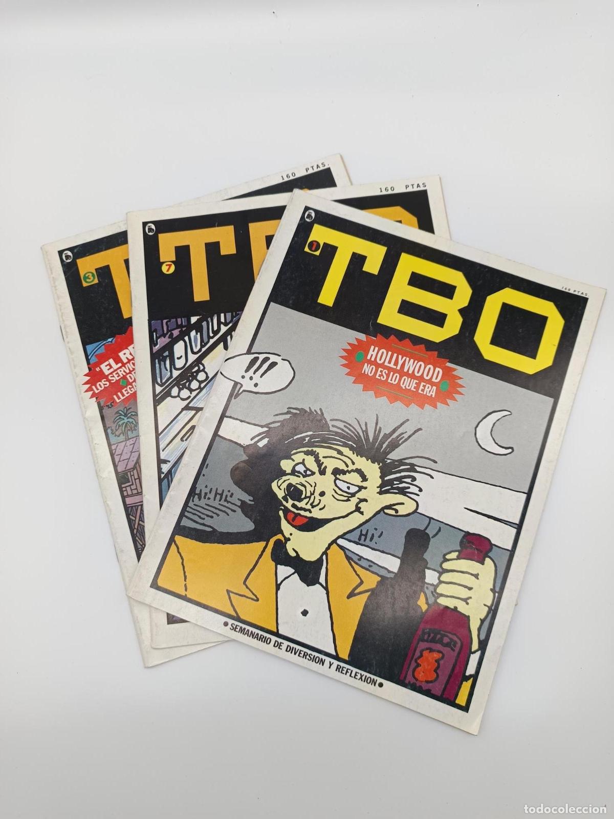 Libri di seconda mano: VV. AA. - TBO. Varios n&uacute;meros.