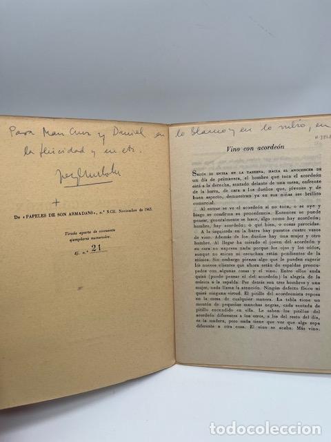 Libros: TRULOCK, Jorge C. - Vino con acorde&oacute;n. - Foto 1