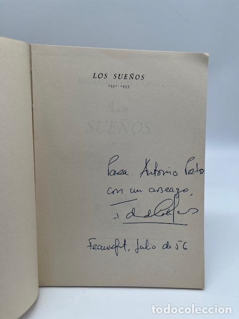 Libros: COTE LAMUS, Eduardo. - Los Sue&ntilde;os. 1951 - 1955. - Foto 1