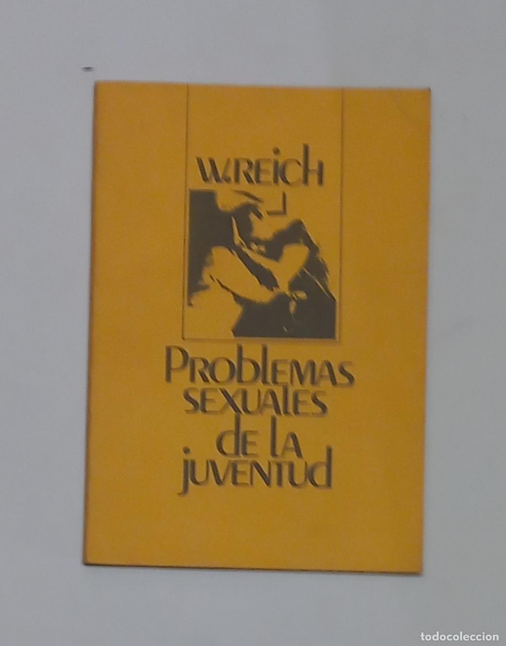 Libros: REICH, Wilhelm. - Problemas sexuales de la juventud. - Foto 1