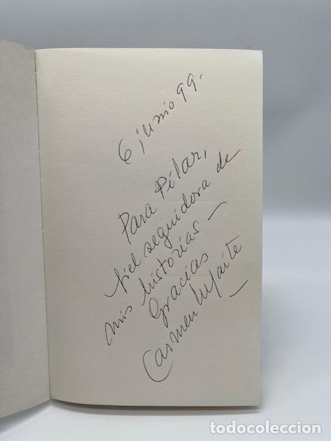 Libros: MART&Iacute;N GAITE, Carmen. - Irse de casa. - Foto 1