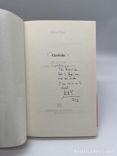 Libros: SANZ, Marta. - Clav&iacute;cula. - Foto 1