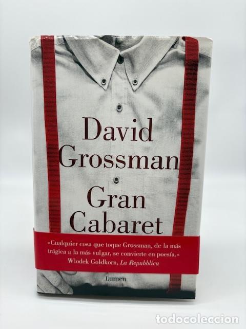 Libros: GROSSMAN, David. - Gran Cabaret. - Foto 1