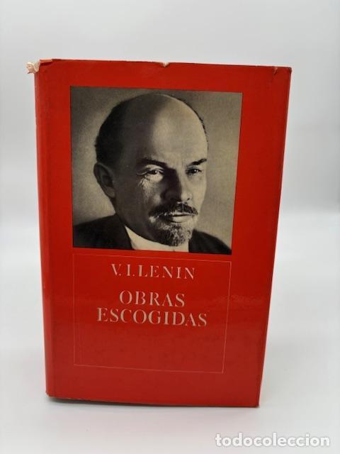 Libros: LENIN, V. I. - Obras escogidas. Vol. 1. - Foto 1