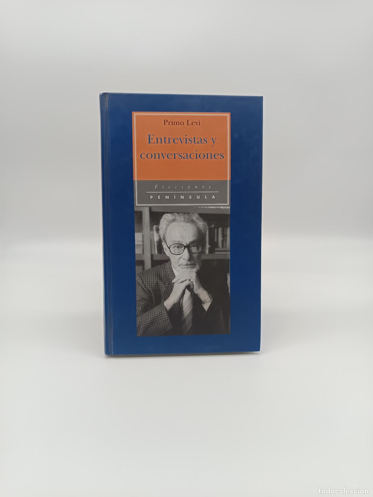 Libros: LEVI, Primo. - Entrevistas y conversaciones. - Foto 1