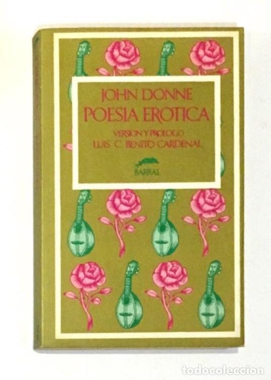 Libros: DONNE, John. - Poes&iacute;a er&oacute;tica. - Foto 1