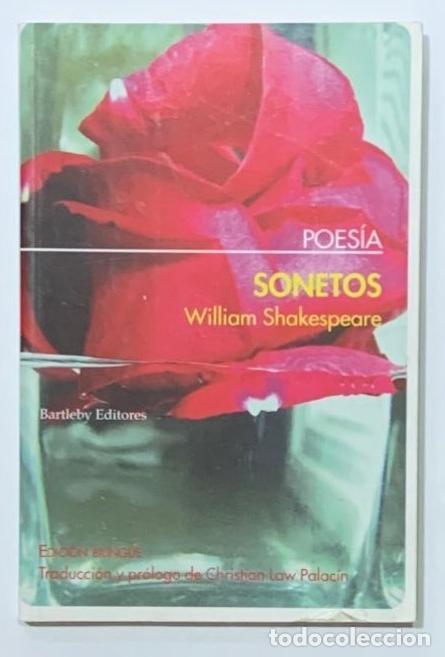 Libros: SHAKESPEARE, William. - Sonetos. - Foto 1