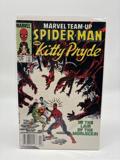 Libros: STERN, Roger. - Marvel Team-up featuring Spider-man and Kitty Pryde. - Foto 1
