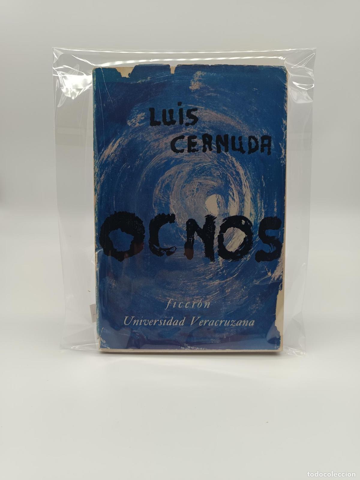 Libros: CERNUDA, Luis. - Ocnos. - Foto 1
