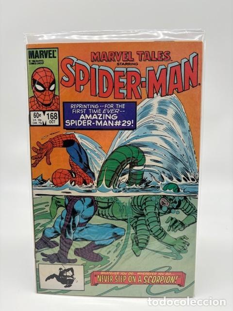 Libros: LEE, Stan. - Marvel Tales starring Spider-man. N. 168. - Foto 1