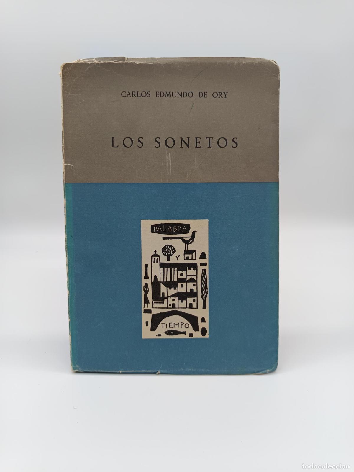 Libros: ORY, Carlos Edmundo de. - Los sonetos. - Foto 1