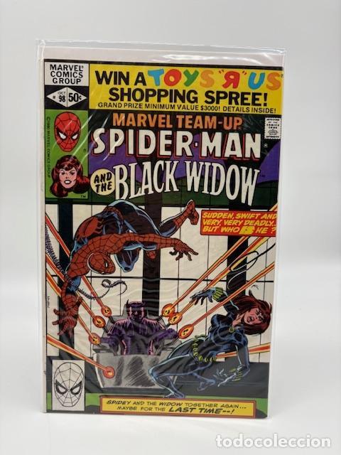 Libros: STERN, Roger. - Marvel Team-up featuring Spider-man and the Black Widow. - Foto 1
