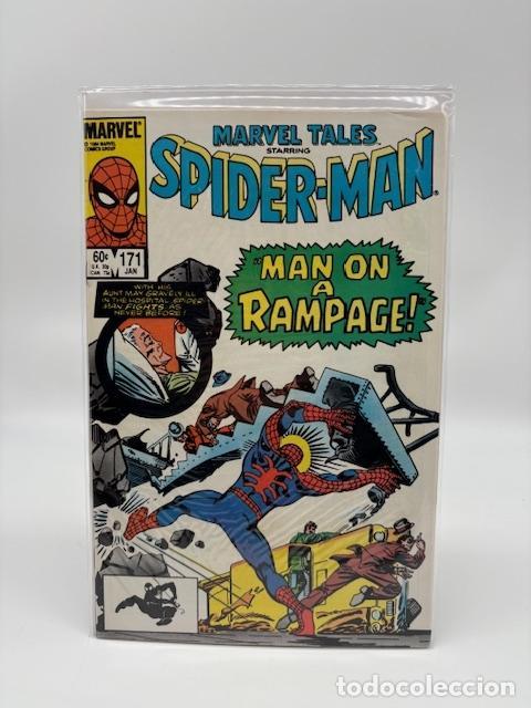 Libros: LEE, Stan. - Marvel Tales staring Spider-man. N. 171. - Foto 1