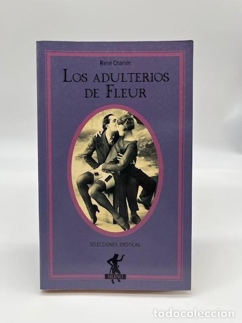 Libros: CHARVIN, Ren&eacute;. - Los adulterios de fleur. - Foto 1