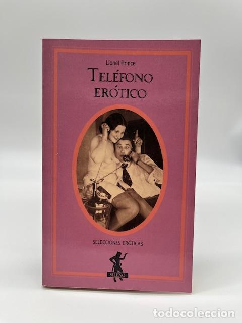 Libros: PRINCE, Lionel. - Tel&eacute;fono er&oacute;tico.