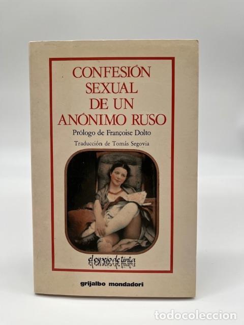 Libros: Confesi&oacute;n sexual de un an&oacute;nimo ruso. - Foto 1