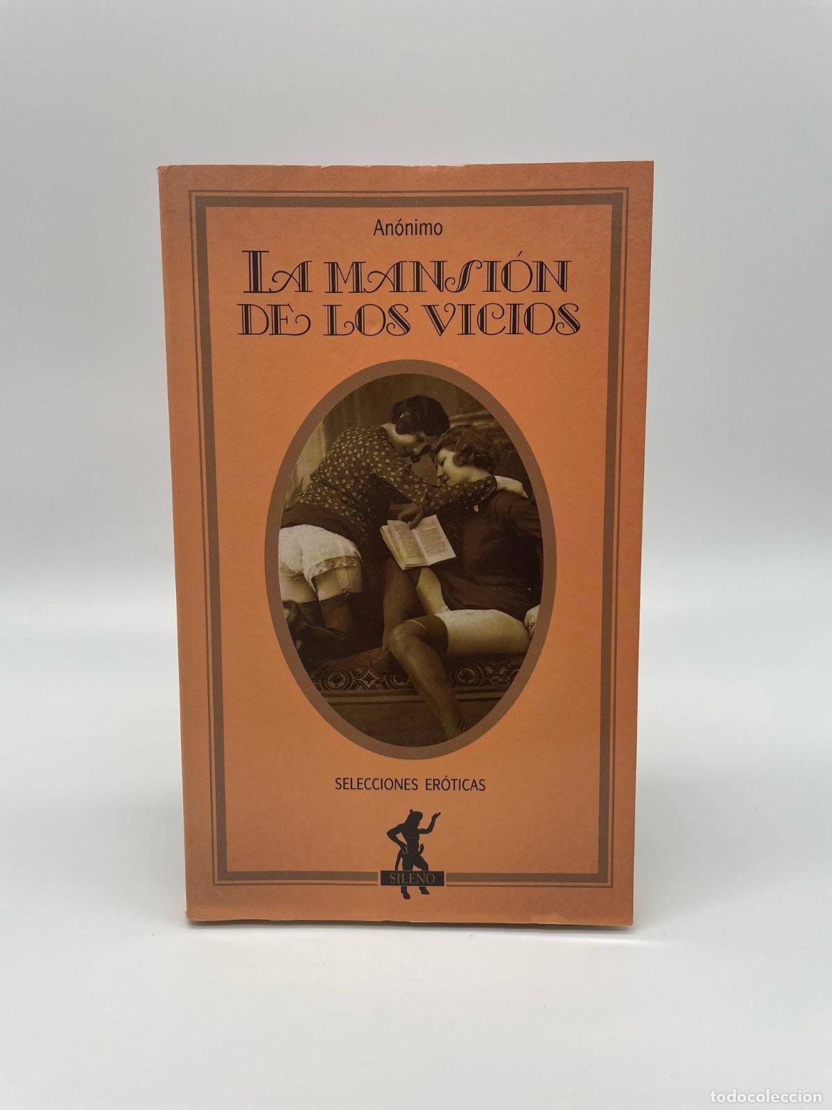 Libros: AN&Oacute;NIMO. - La mansi&oacute;n de los vicios. - Foto 1