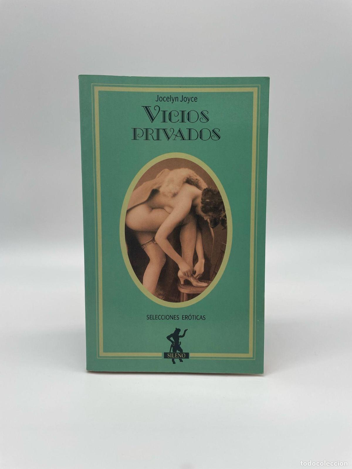 Libros: JOYCE, Jocelyn - Vicios privados. - Foto 1