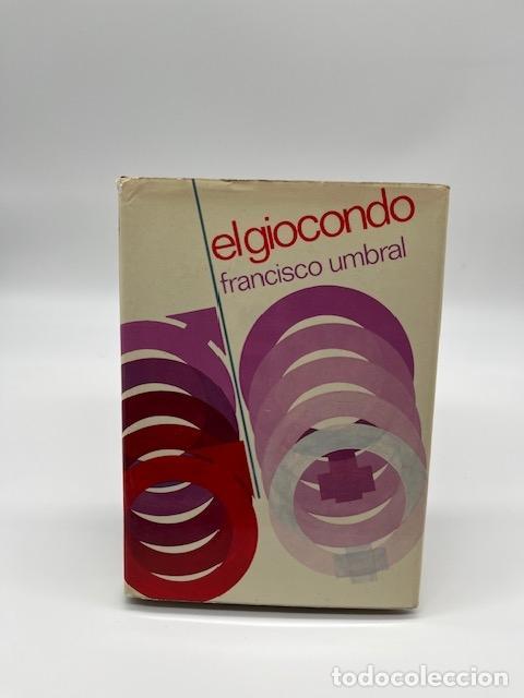 Libros: UMBRAL, Francisco. - El giocondo. - Foto 1