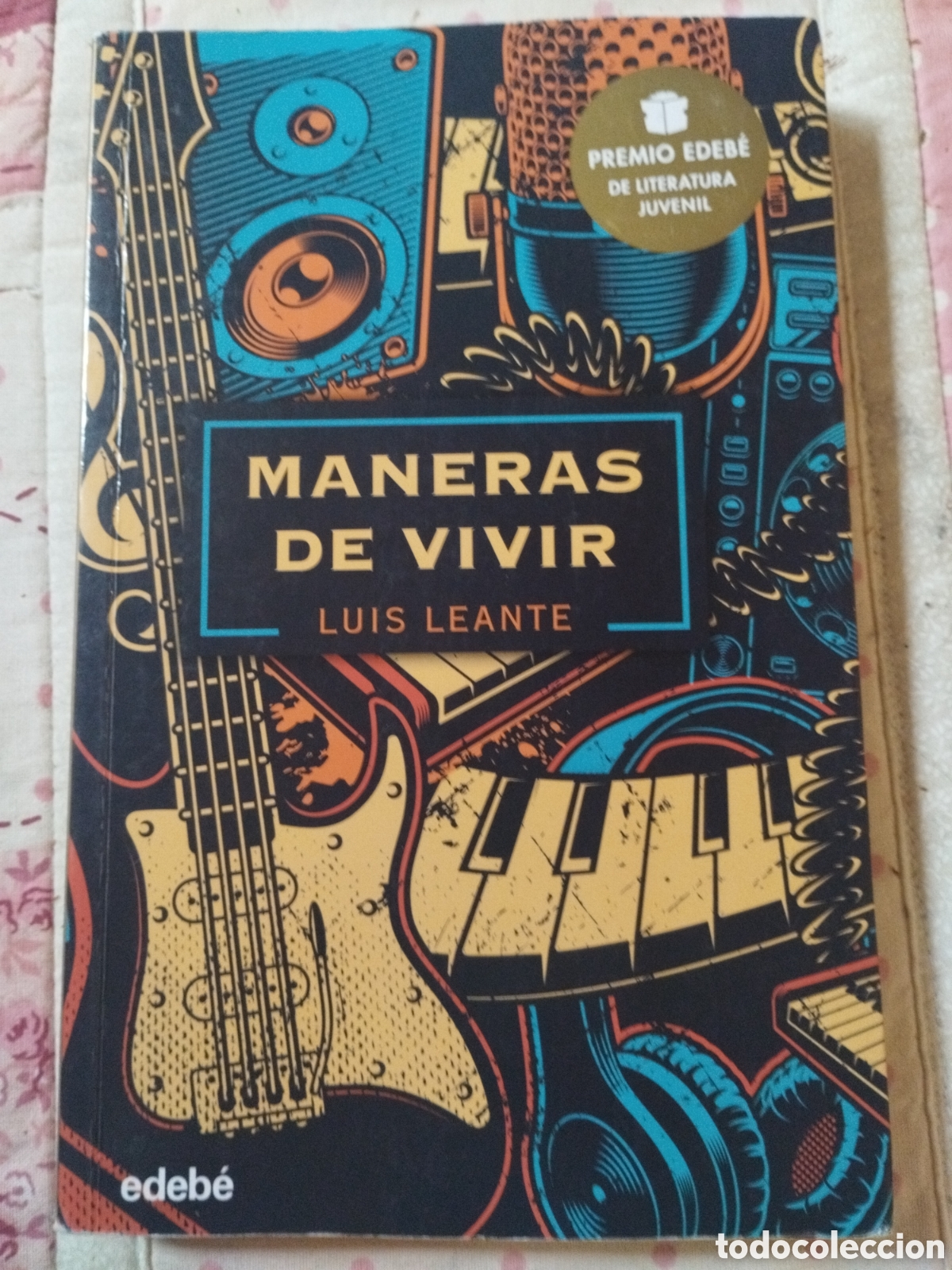 Libros: Maneras de vivir. Luis Leante - Foto 1