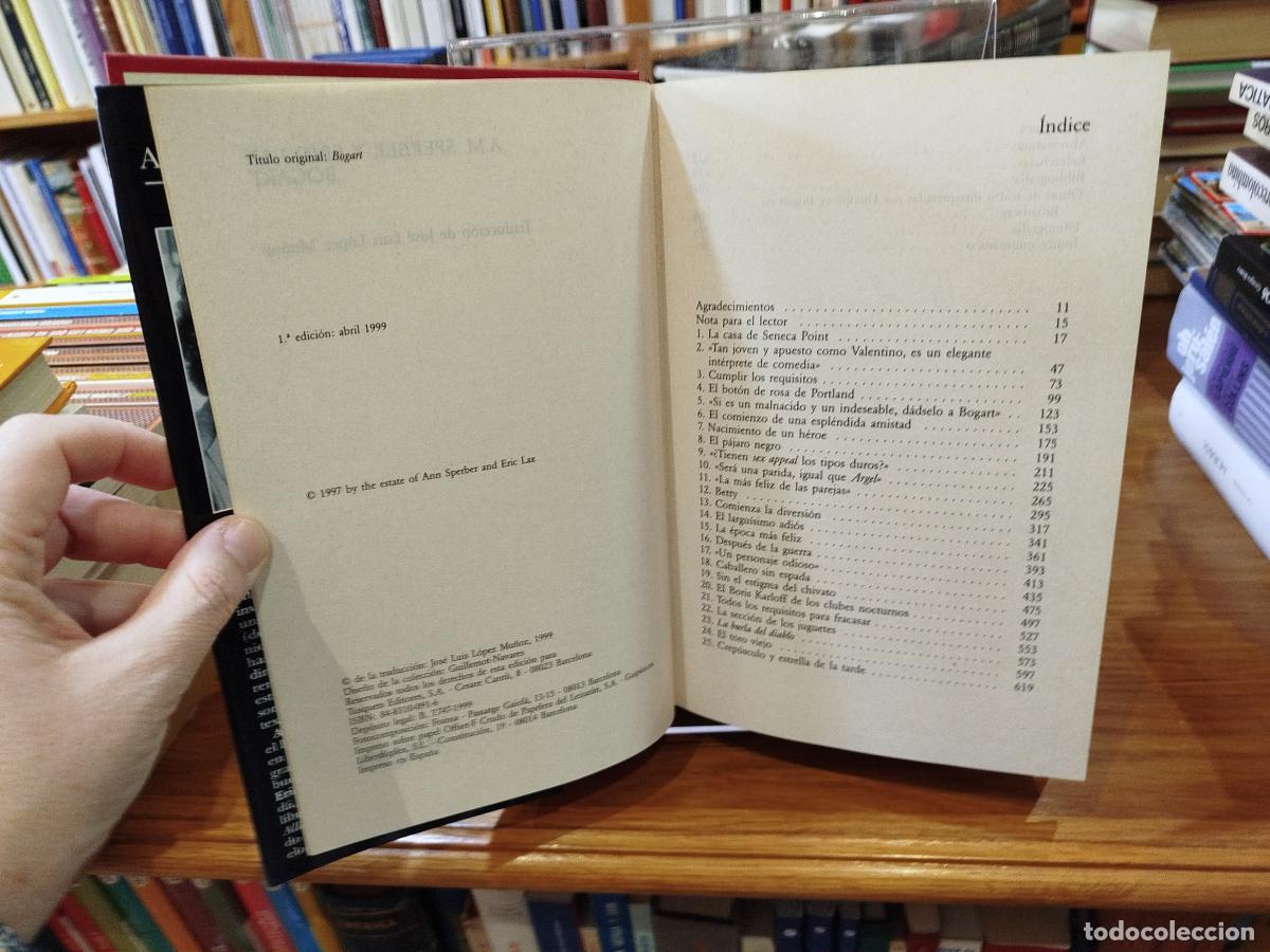 Libros: Bogart - Sperber, A. M.; Lax, Eric - Foto 4