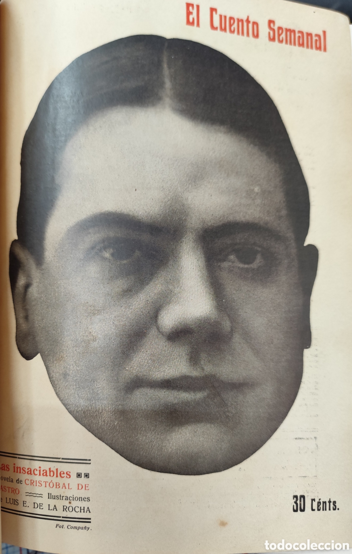 Libros: EL CUENTO SEMANAL. A&ntilde;o 1908. Del n&ordm; 53 al n&ordm; 104. A&ntilde;o Completo - Foto 6
