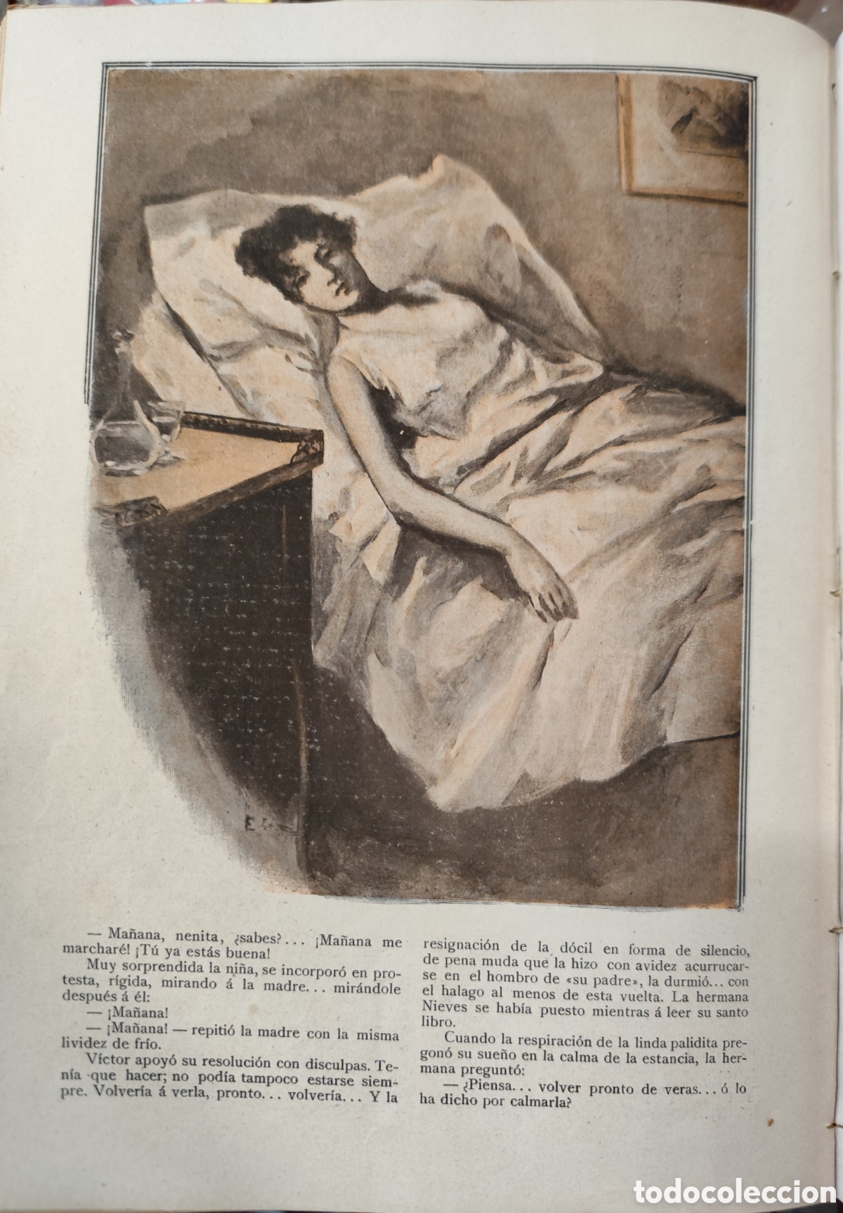 Libros: EL CUENTO SEMANAL. A&ntilde;o 1908. Del n&ordm; 53 al n&ordm; 104. A&ntilde;o Completo - Foto 10