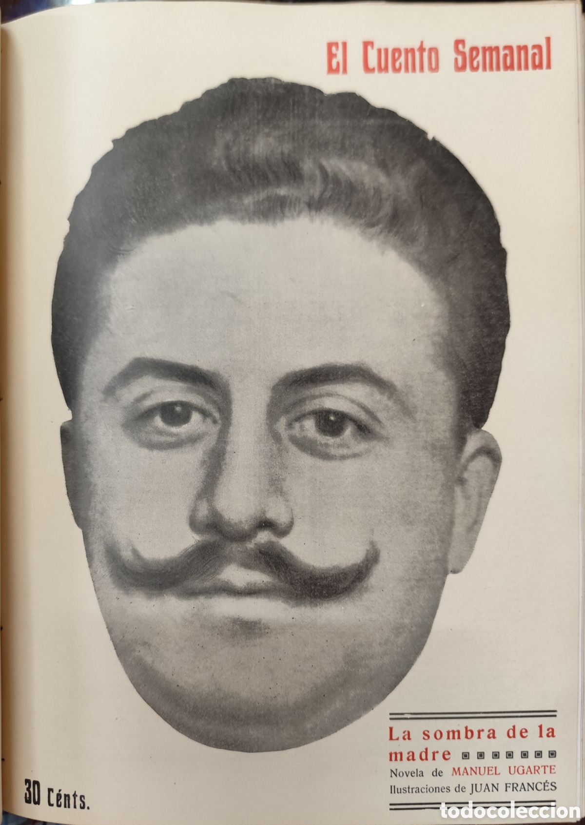 Libros: EL CUENTO SEMANAL. A&ntilde;o 1908. Del n&ordm; 53 al n&ordm; 104. A&ntilde;o Completo - Foto 13