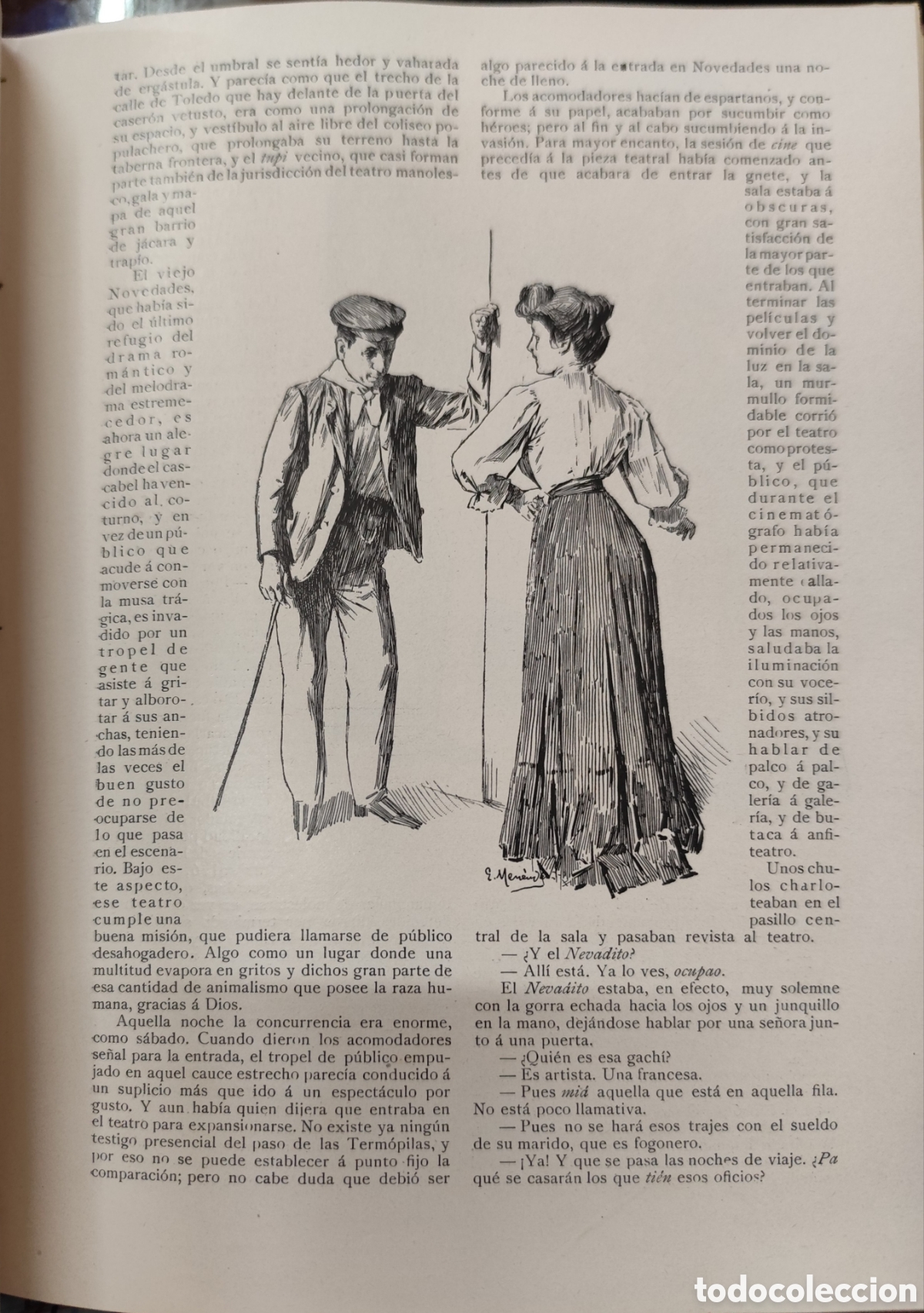Libros: EL CUENTO SEMANAL. A&ntilde;o 1908. Del n&ordm; 53 al n&ordm; 104. A&ntilde;o Completo - Foto 14