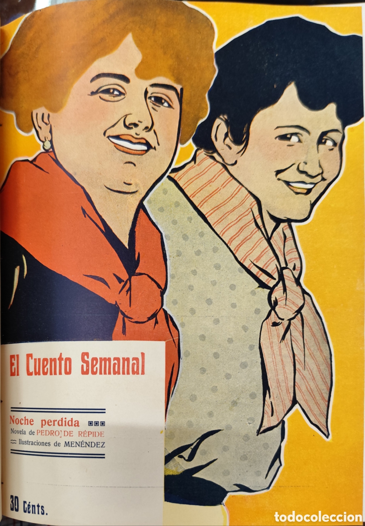 Libros: EL CUENTO SEMANAL. A&ntilde;o 1908. Del n&ordm; 53 al n&ordm; 104. A&ntilde;o Completo - Foto 15