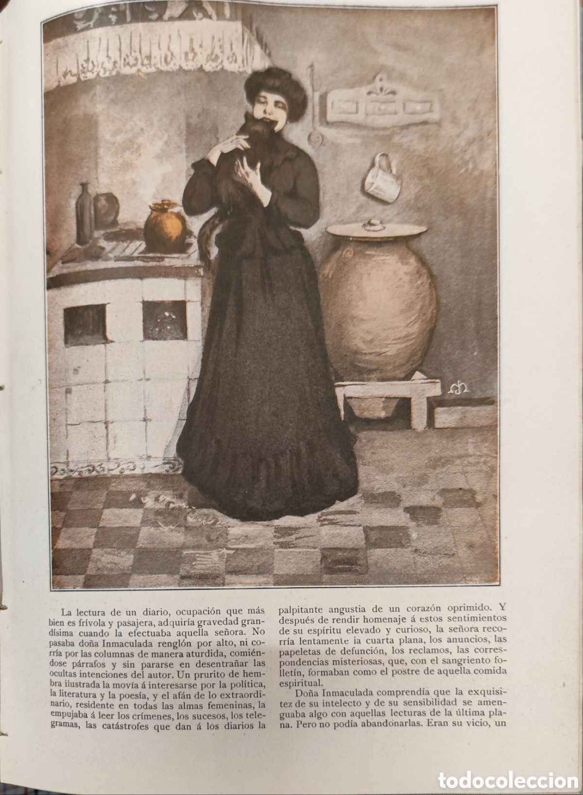 Libros: EL CUENTO SEMANAL. A&ntilde;o 1908. Del n&ordm; 53 al n&ordm; 104. A&ntilde;o Completo - Foto 17
