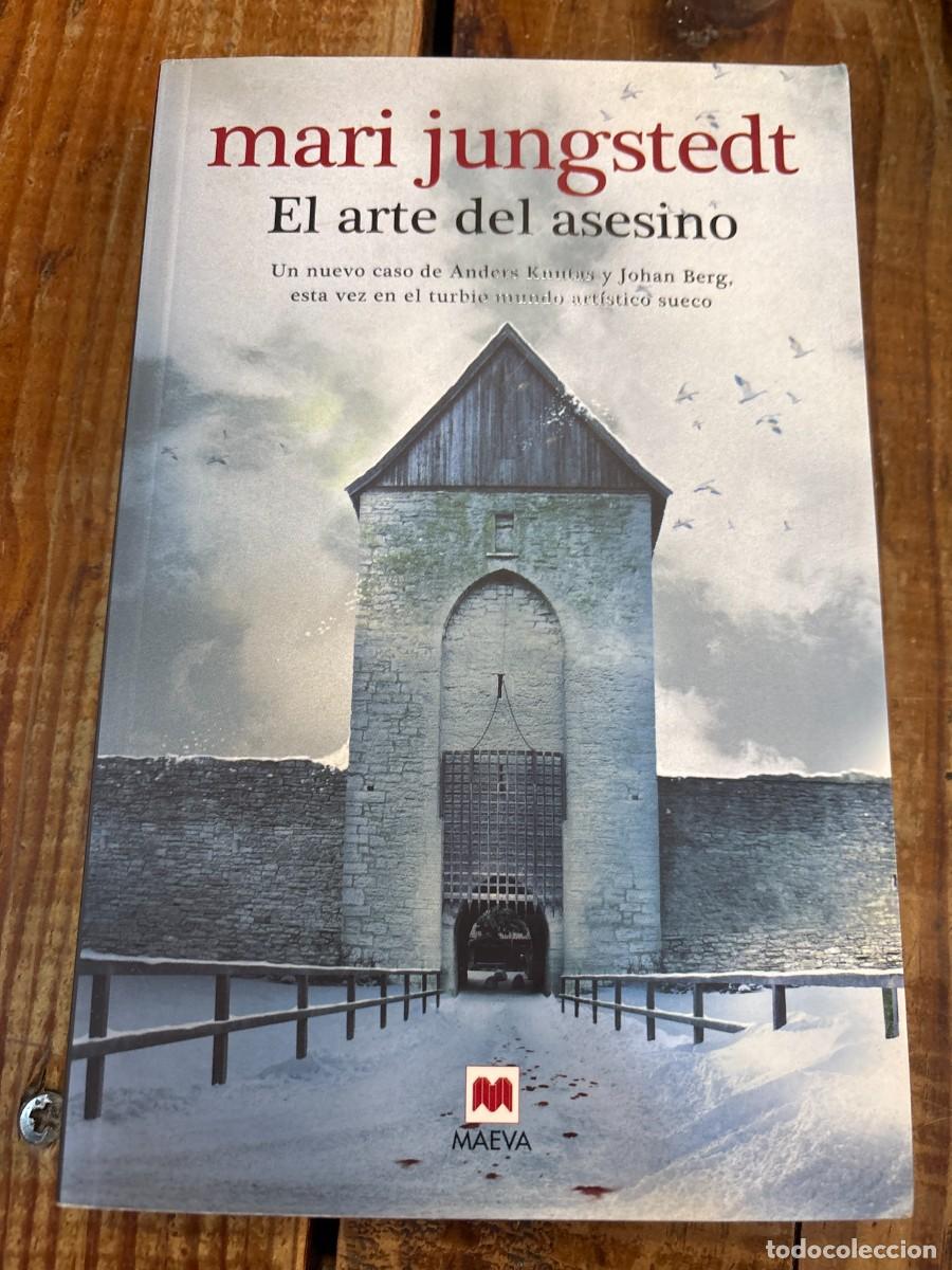 Libros: El arte del asesino Jungstedt, Mari - Foto 1
