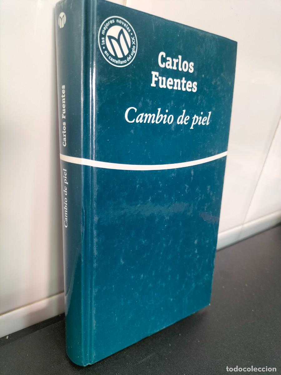 Libros: Libro - Cambio de piel ( Carlos Fuentes - edit Bibliotec - Foto 1
