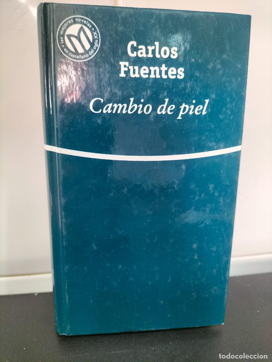 Libros: Libro - Cambio de piel ( Carlos Fuentes - edit Bibliotec - Foto 2