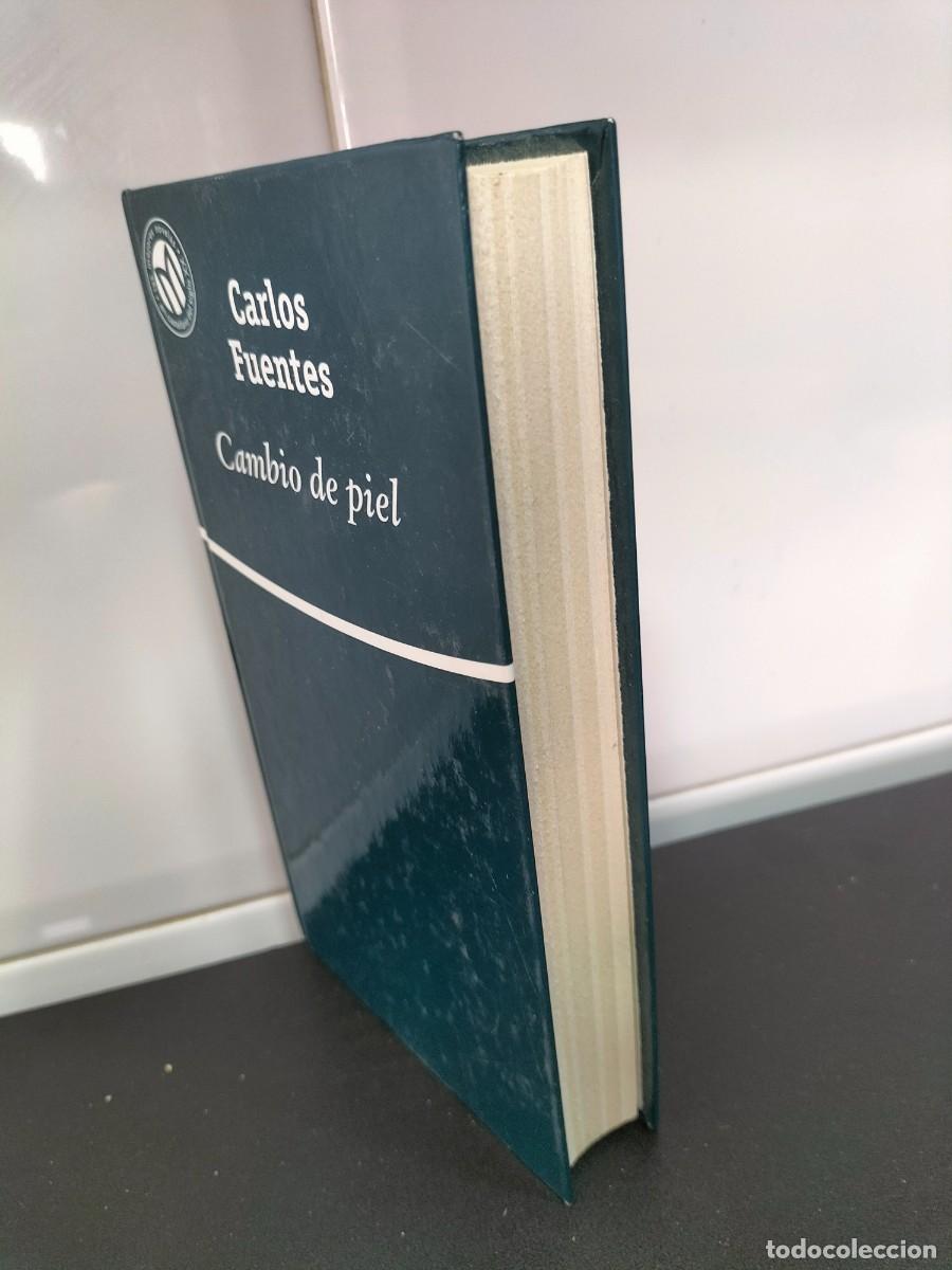 Libros: Libro - Cambio de piel ( Carlos Fuentes - edit Bibliotec - Foto 3